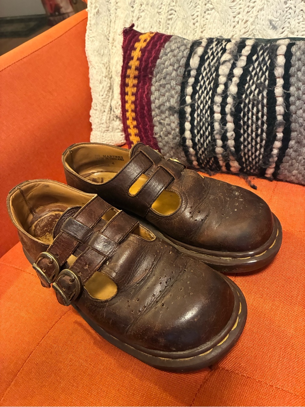 Dr. Martens Mary Jane Shoes